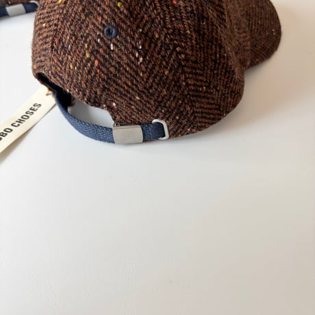 ラスト1【BOBO CHOSES】Bobo Choses wool blend cap