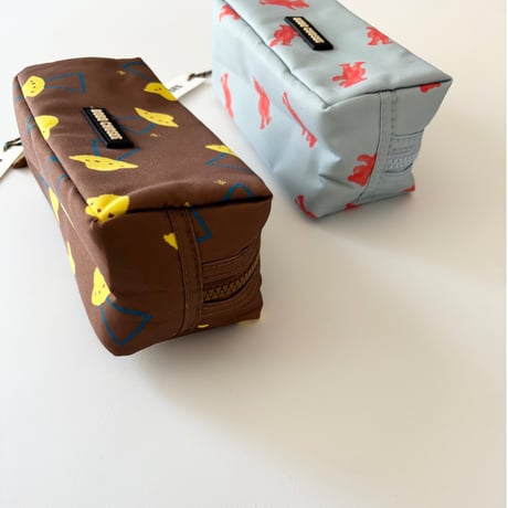 【BOBO CHOSES】Pixel Abduction all over pencil case
