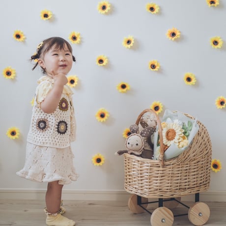 予約【babytoly】mies skirt