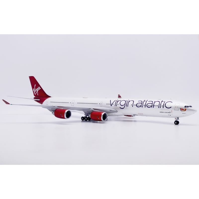 ヴァージン・アトランティック航空 A340-642 Planetags コンビ色 ヴァージン・アトランティック航空 A340-642 Planetags コンビ色