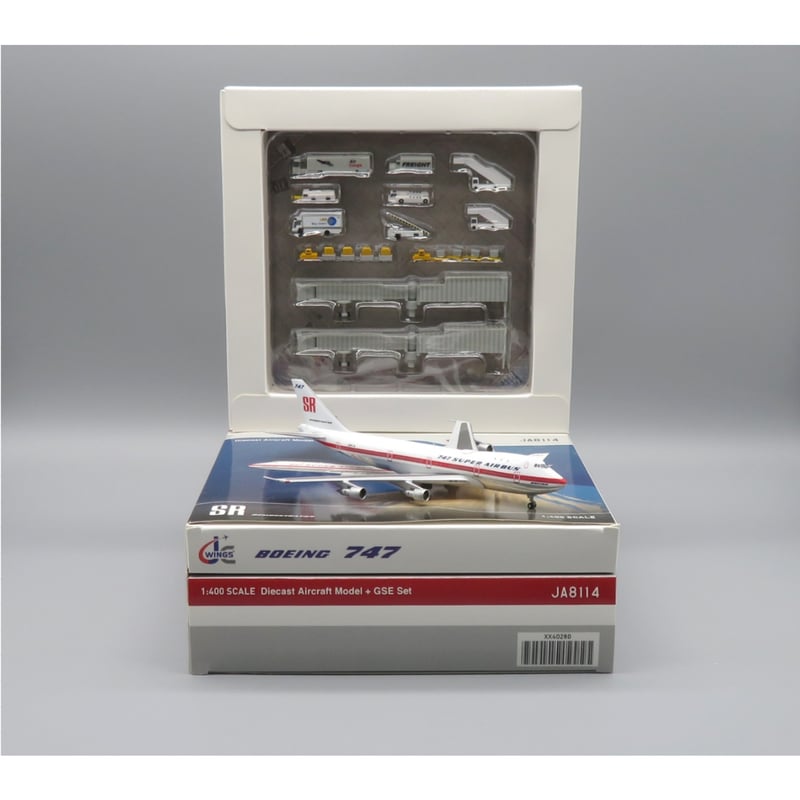 先割予約15％OFF】1/400 747-100 ボーイング社「747 Super Ai