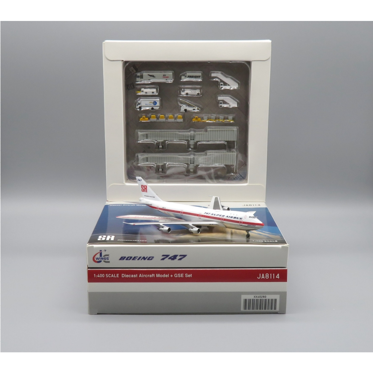出品専用1 予約商品】1/400 747-100 ボーイング社「747 Super Airbus」