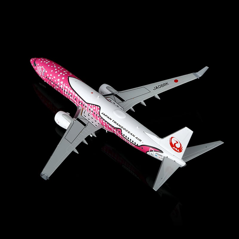 非売品・新商品情報】1/200 737-800 日本トランスオーシャン航空「2