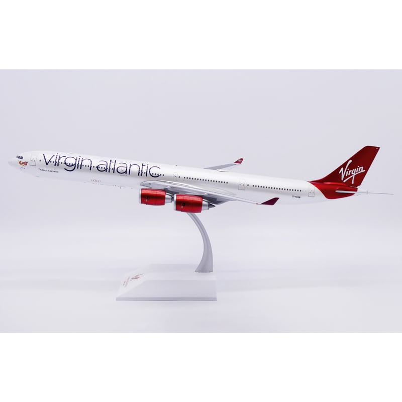 予約商品】1/200 A340-600 ヴァージン・アトランティック「Surfer G