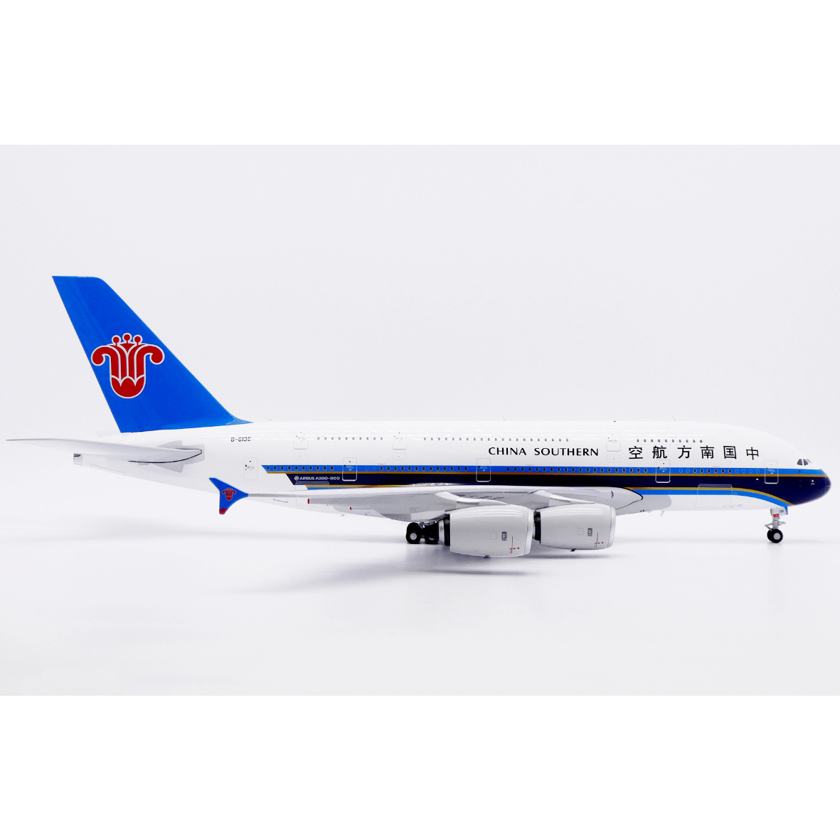超レア‼️JC Wings 1/200 中国南方航空 A380-800 生産終了 予約商品】1/200 A380 中国南方航空 B-6136 スタンド付き | ひこーき