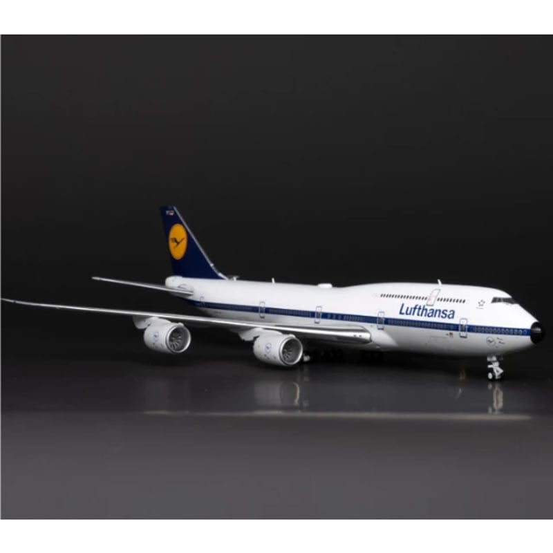YY Wings 1/400 747-8 ルフトハンザドイツ航空「レトロ塗装」 D-ABYT｜