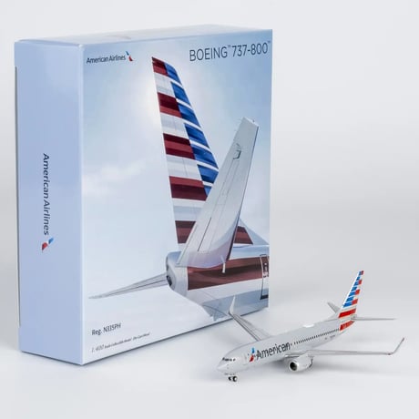 アメリカン航空 B737-800 FIFA 特別塗装 飛行機模型 47cm CATEGORY アメリカン航空 | ひこーきちゃん模型専門店