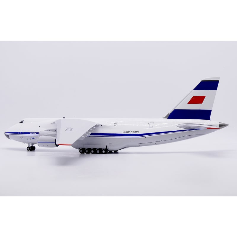 予約商品】1/200 An-124 アエロフロート・ロシア航空「Blue Stripes