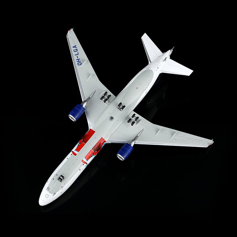 特価商品】【お取り寄せ商品】1/200 MD-11 フィンエアー「Official Ai