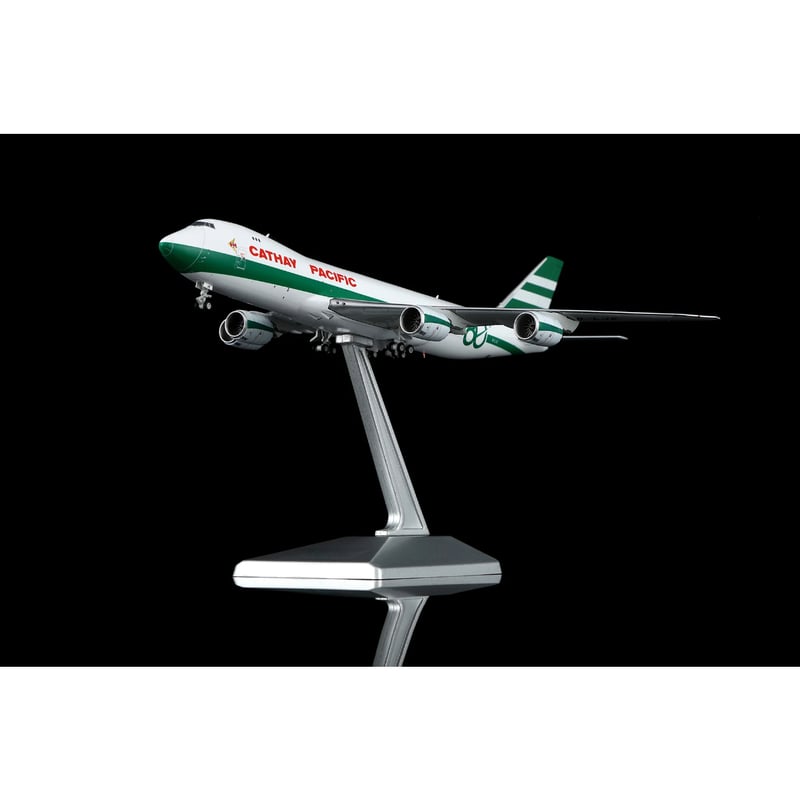 YY Wings 1/400 747-8F キャセイパシフィック航空「創立80周年記念