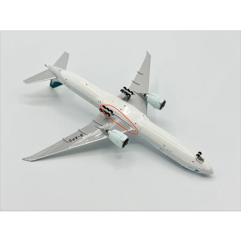 NG Models 1/400 777-300ER キャセイパシフィック航空「80
