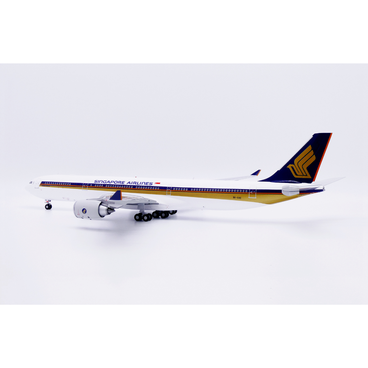 JC wings 1/200 A340-500 シンガポール航空「Old Titles」