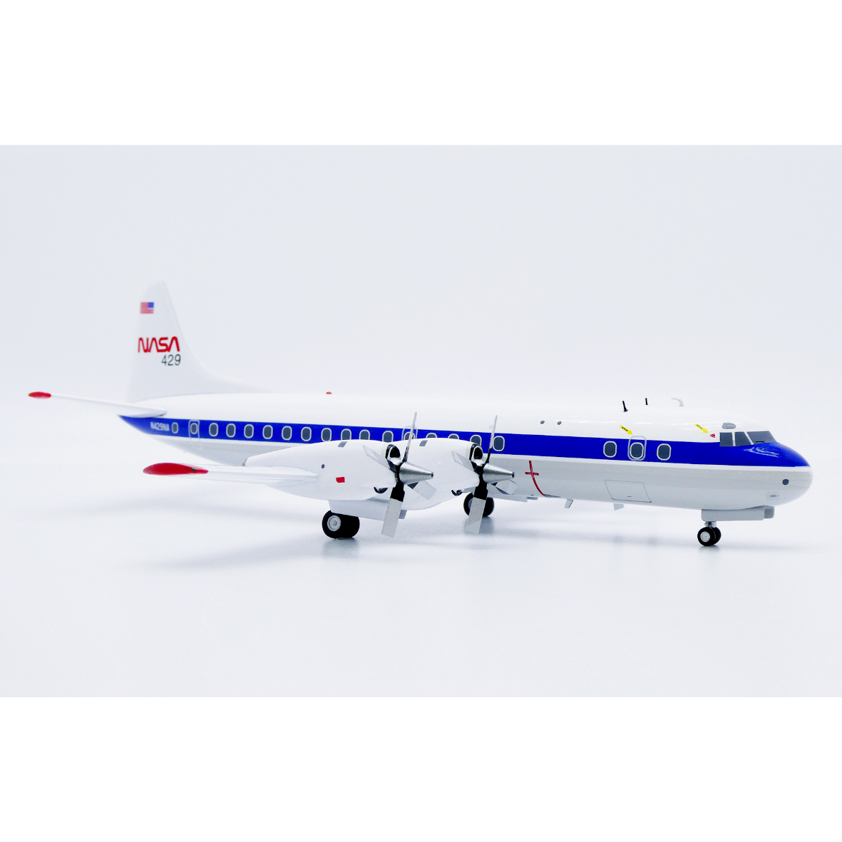 JC wings 1/200 ロッキードL-188C NASA N429NA｜X