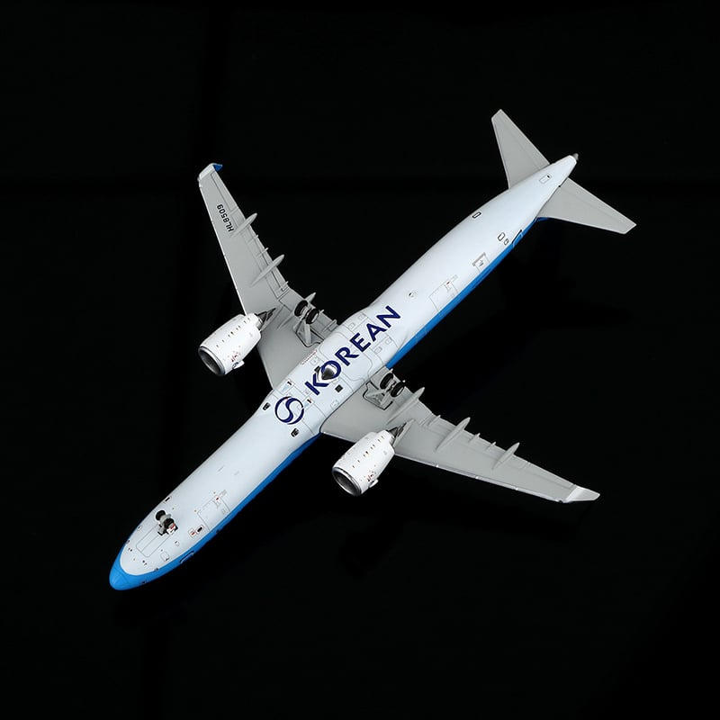 お取り寄せ商品】1/400 A321 大韓航空 HL8509 | ひこーきちゃん模型専門店