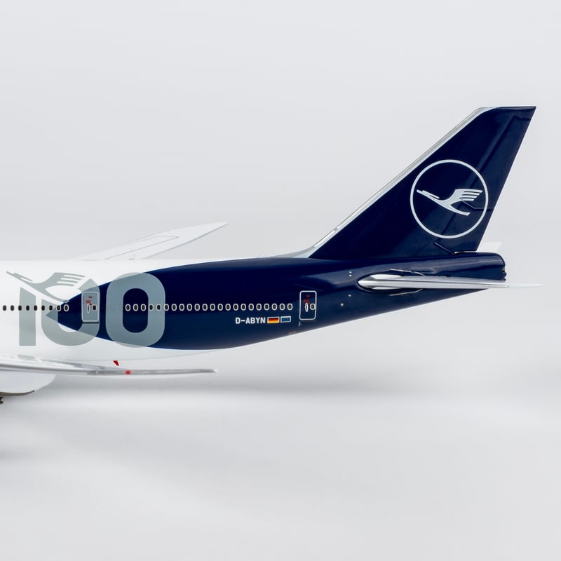1/400 747-8とA380 ルフトハンザ航空「ルフトハンザ創立100周年特別