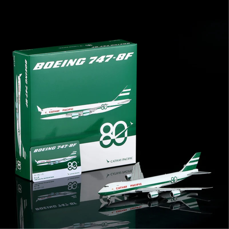 YY Wings 1/400 747-8F キャセイパシフィック航空「創立80周年記念