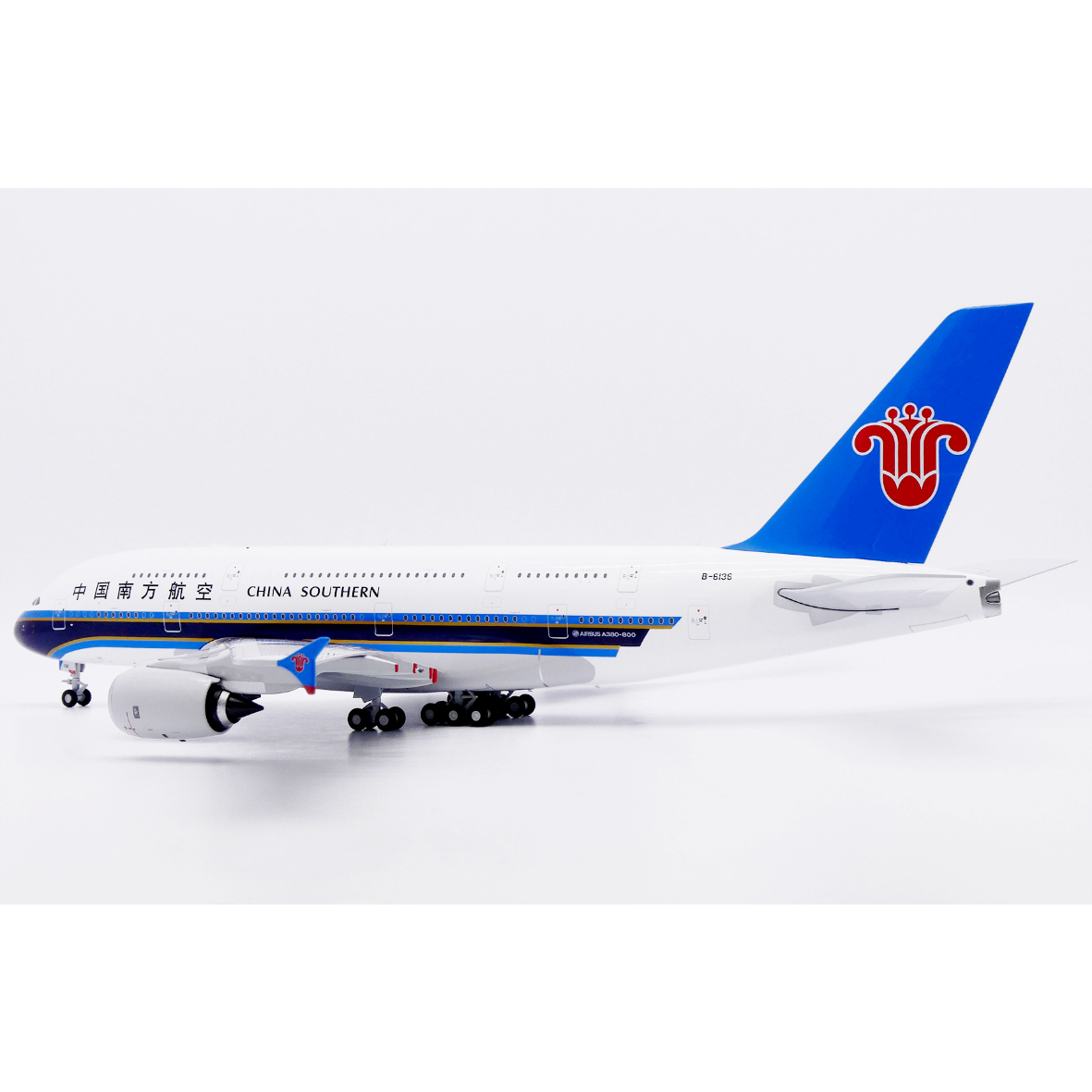 予約商品】1/200 A380 中国南方航空 B-6136 スタンド付き | ひこーき