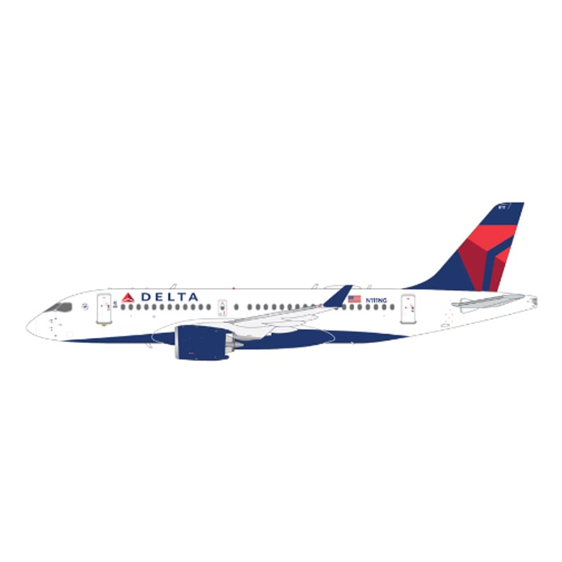 先割予約15％OFF】1/200 A220-100 デルタ航空 N111NG | ひこー
