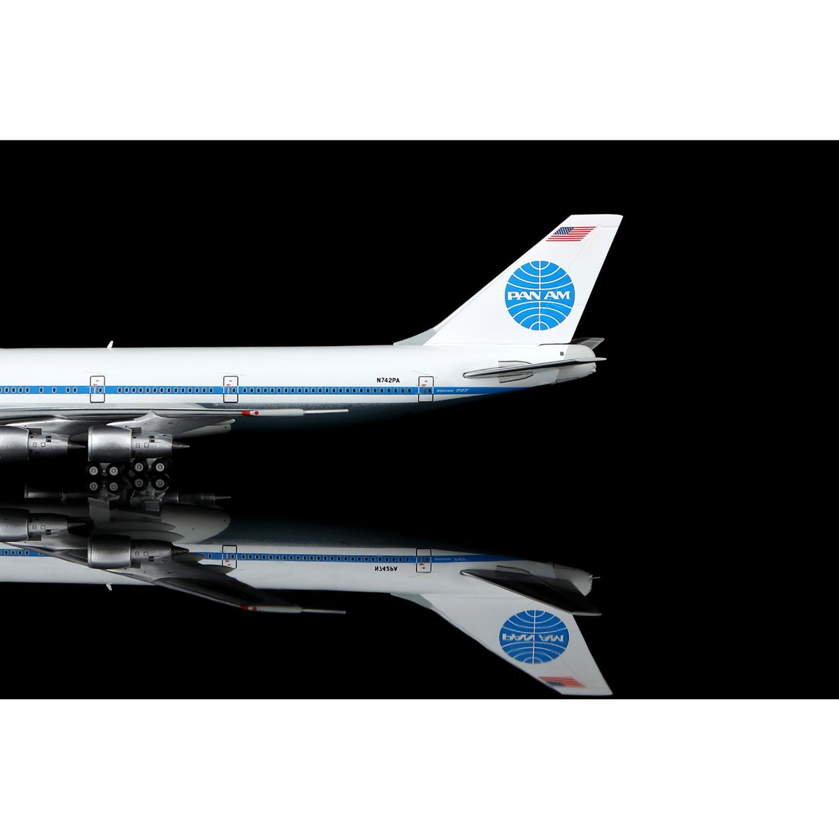 お取り寄せ商品】1/400 747-100 パンアメリカン航空「Clipper Nept