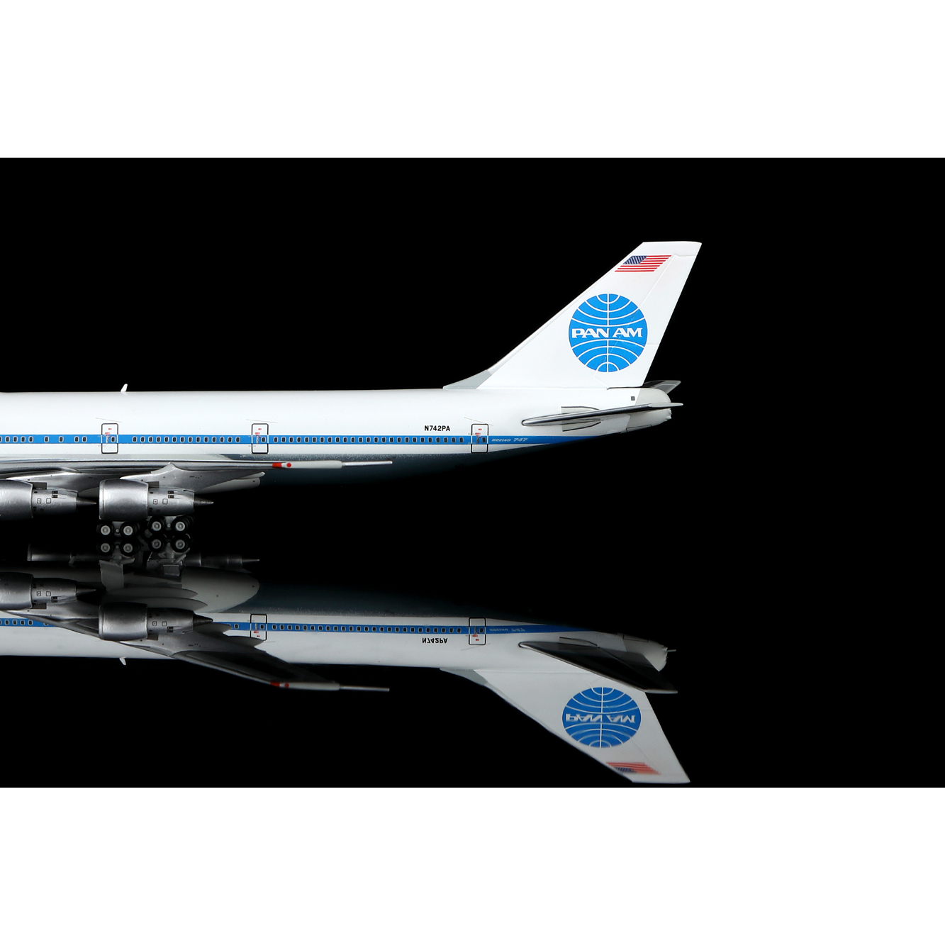 1/400 747-100 パンアメリカン航空「Clipper Neptune's Car