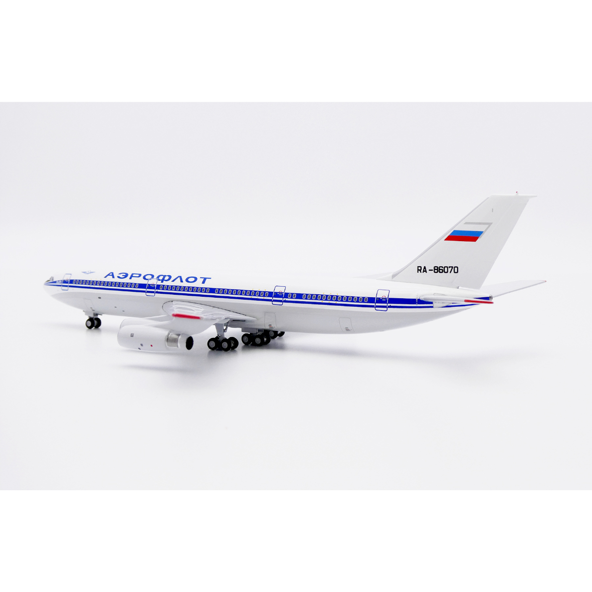 先割予約15％OFF】1/400 イリューシン IL-86 アエロフロート・ロシア
