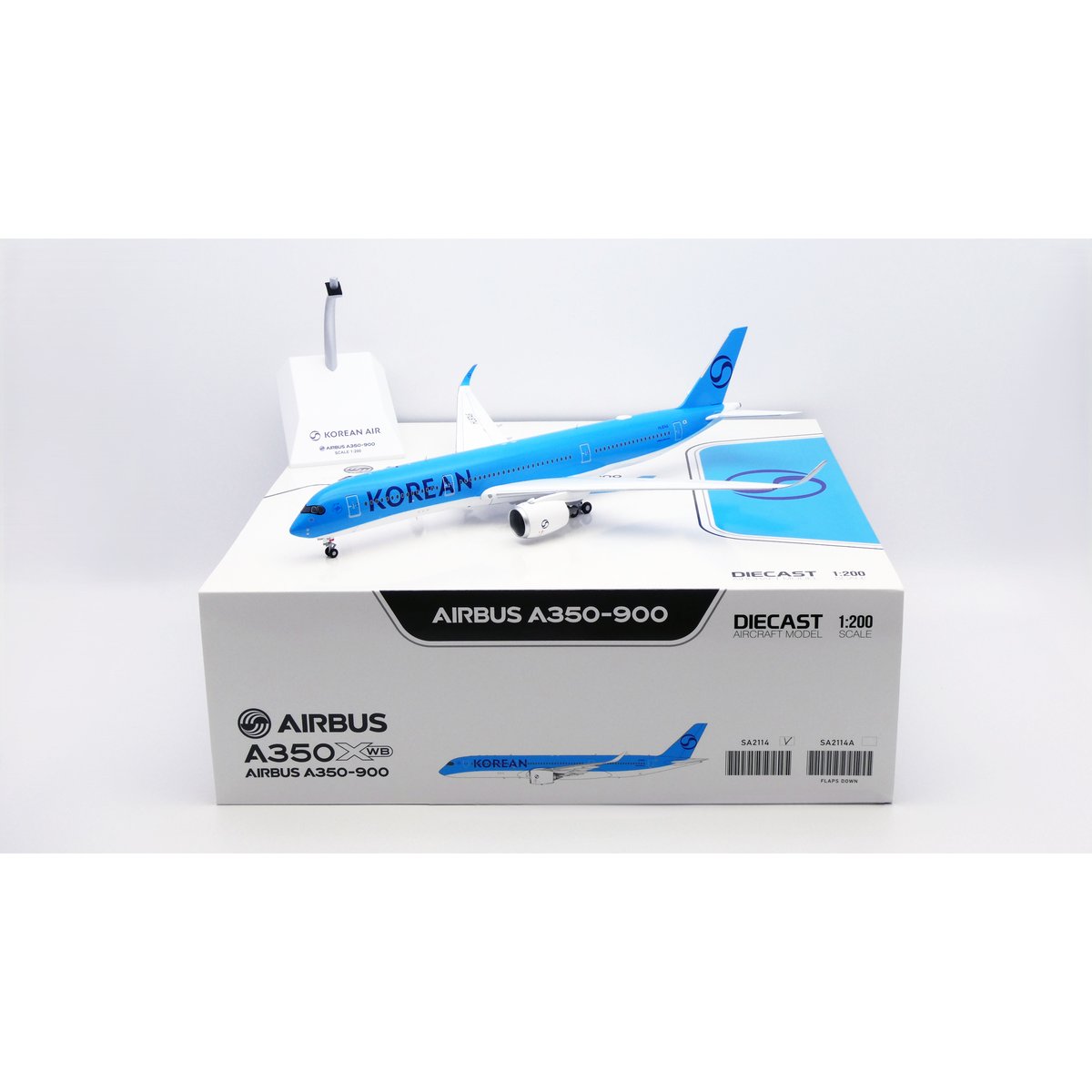 JC wings 1/200 A350-900XWB 大韓航空「新塗装」 HL8746｜S