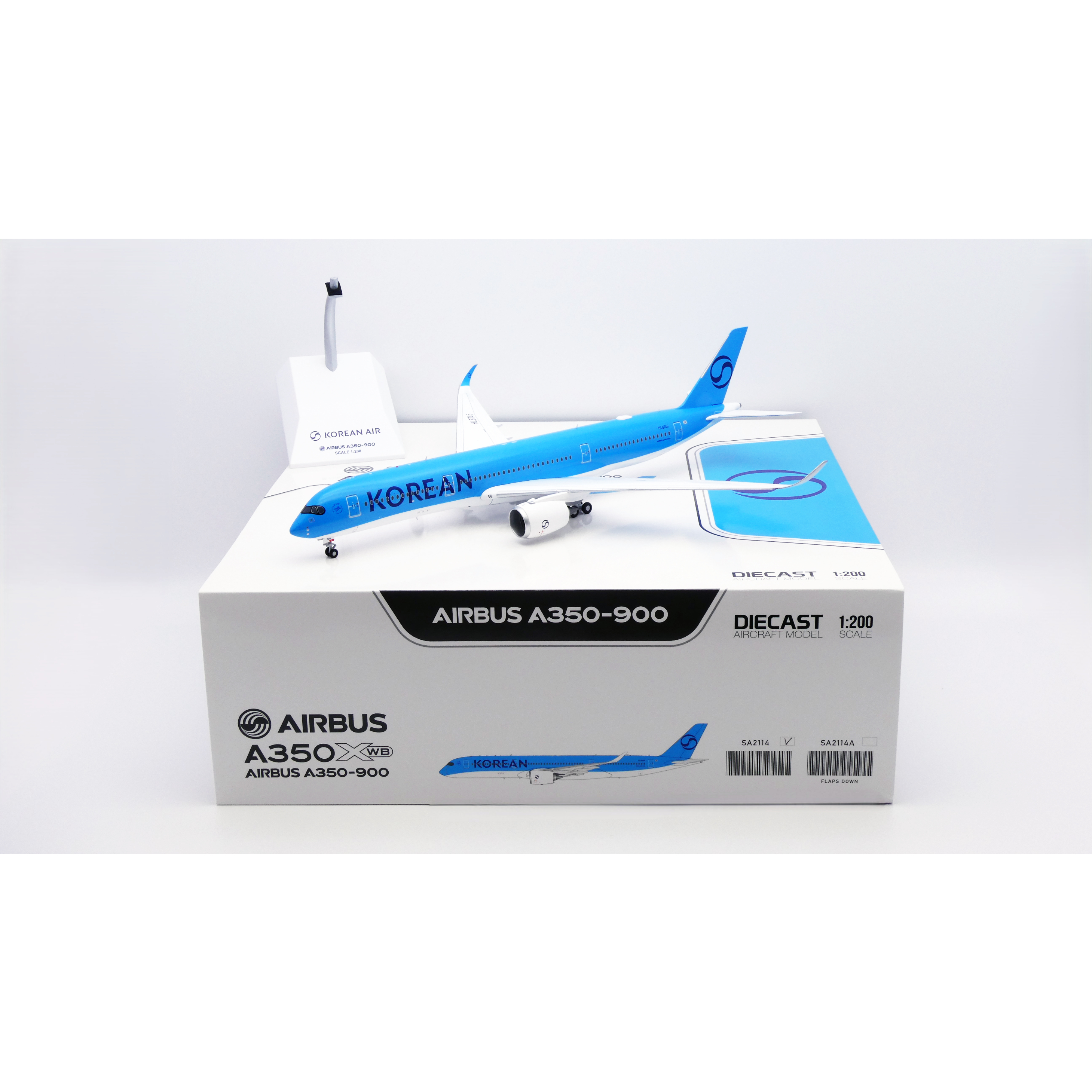 JC wings 1/200 A350-900XWB 大韓航空「新塗装」 HL8746｜S