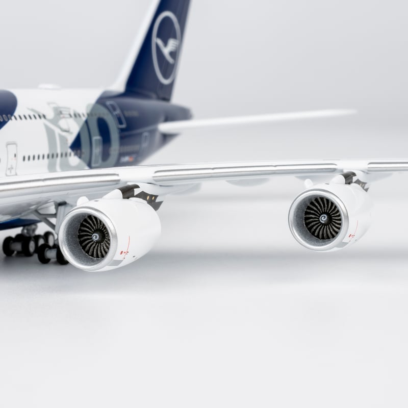 1/400 747-8とA380 ルフトハンザ航空「ルフトハンザ創立100周年特別