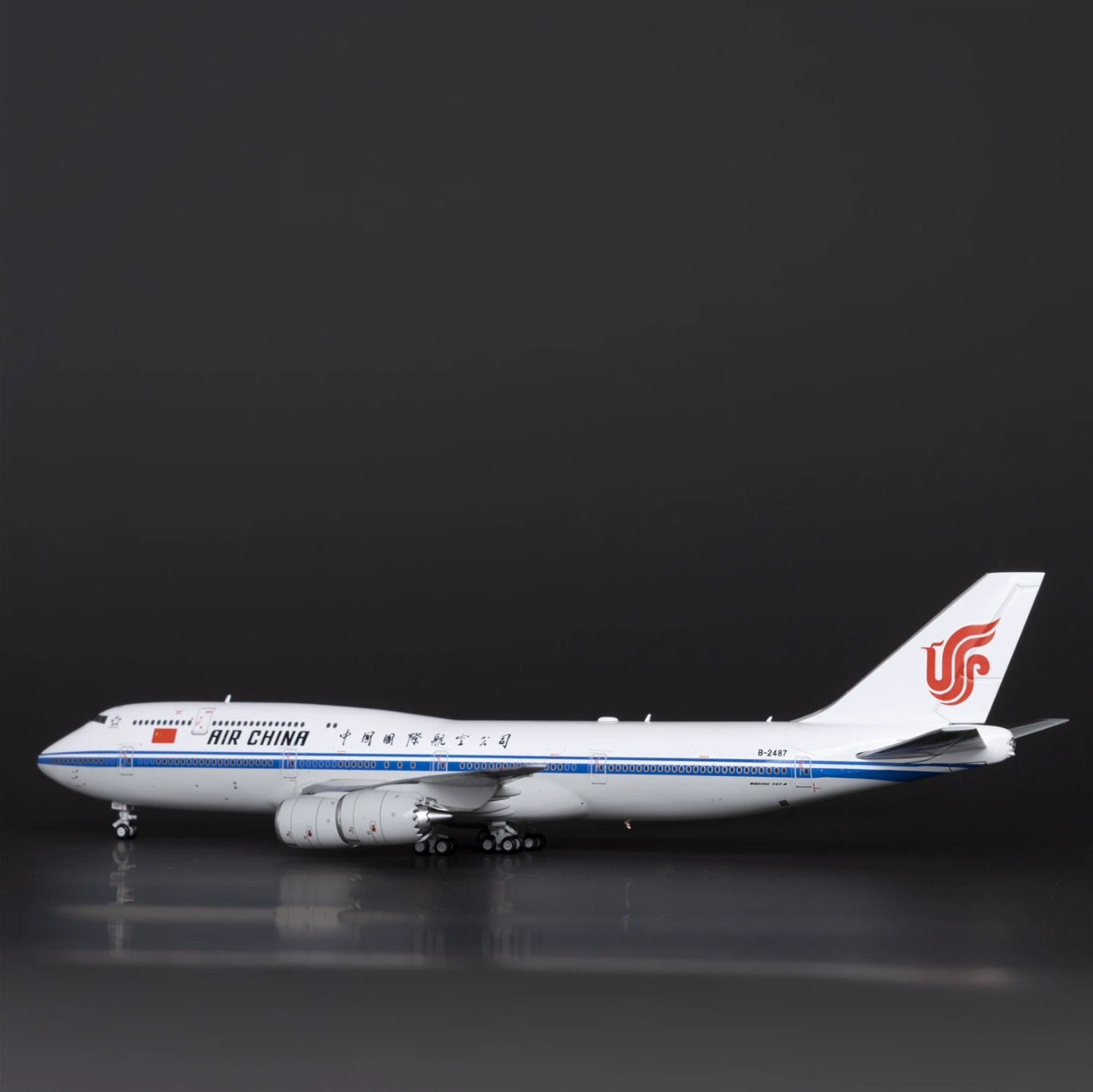 YY Wings 1/400 747-8 中国国際航空 B-2487｜D01 | ひこーきちゃ
