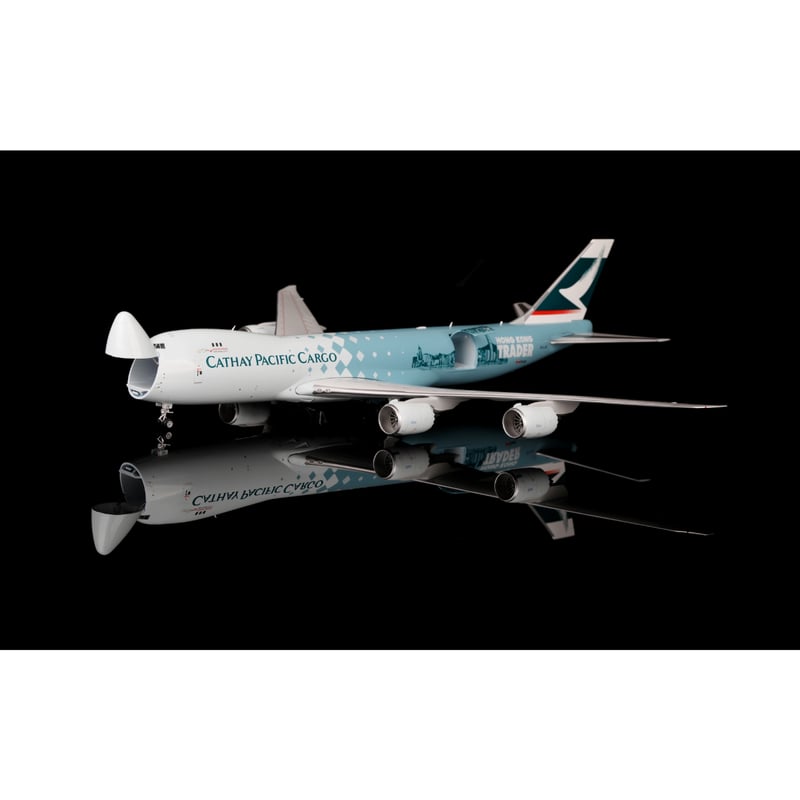 特価商品】【お取り寄せ商品】1/200 747-8F キャセイパシフィック航空