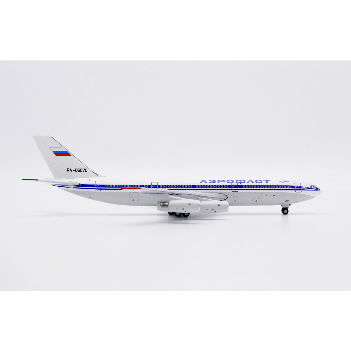 先割予約15％OFF】1/400 イリューシン IL-86 アエロフロート・ロシア