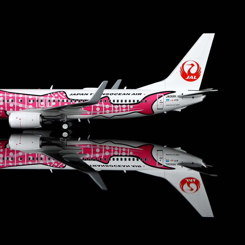 非売品・新商品情報】1/200 737-800 日本トランスオーシャン航空「2