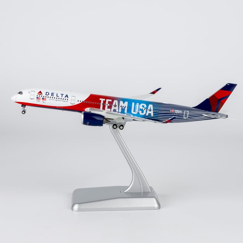 NG Models 【ULTIMATE】1/400 A350-900 デルタ航空「TEAM USA特別塗装
