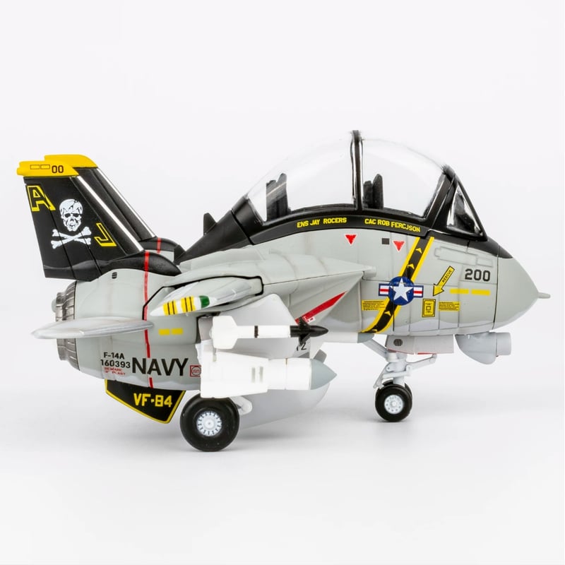 Panzerkampf Model 鉄流【たまごひこうき・Snap-Fit Cute】F-14A トム