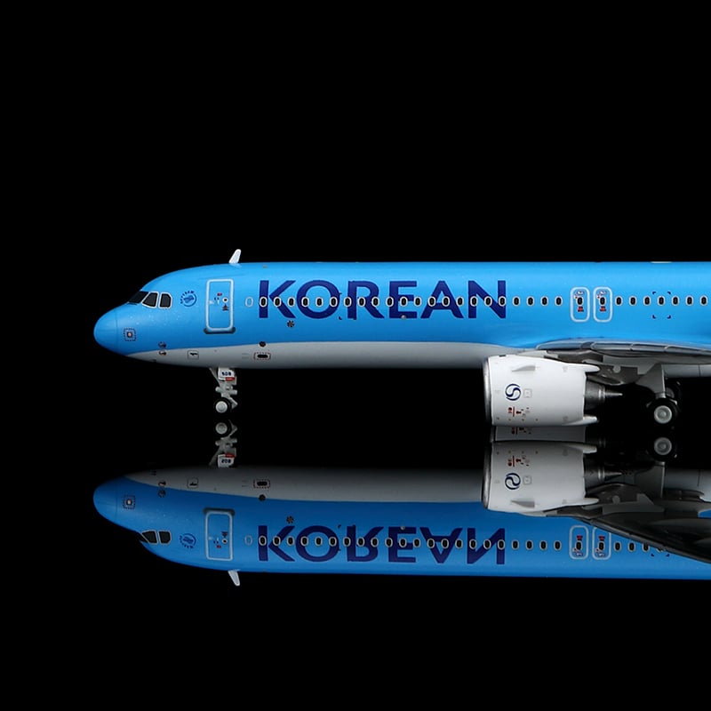 HX Models 1/400 A321 大韓航空 HL8509｜B420601/B42