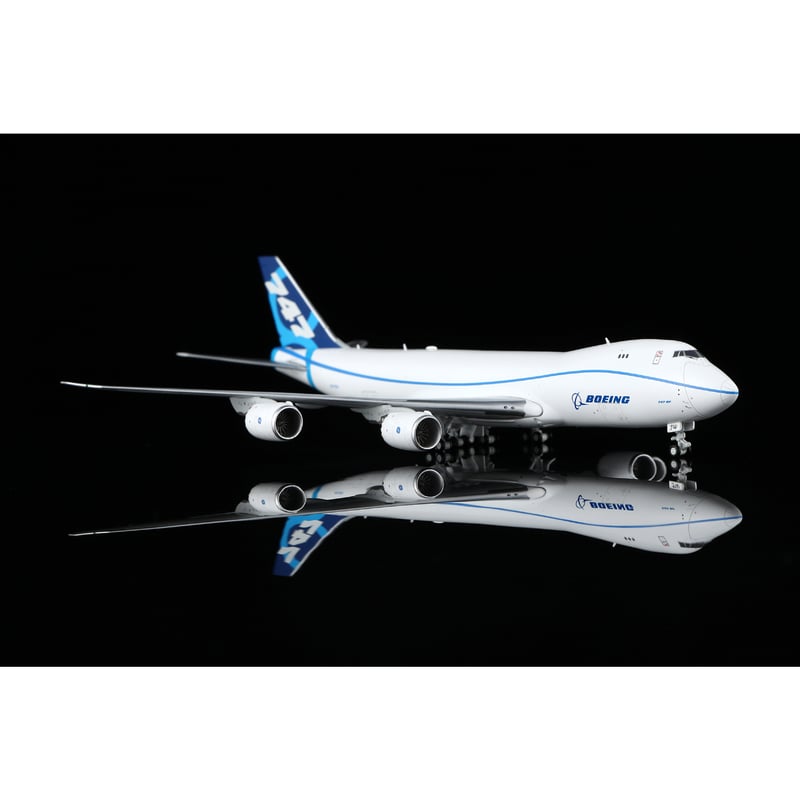 1/400 747-8F ボーイング社「ハウスカラー」 | ひこーきちゃん模型専門店