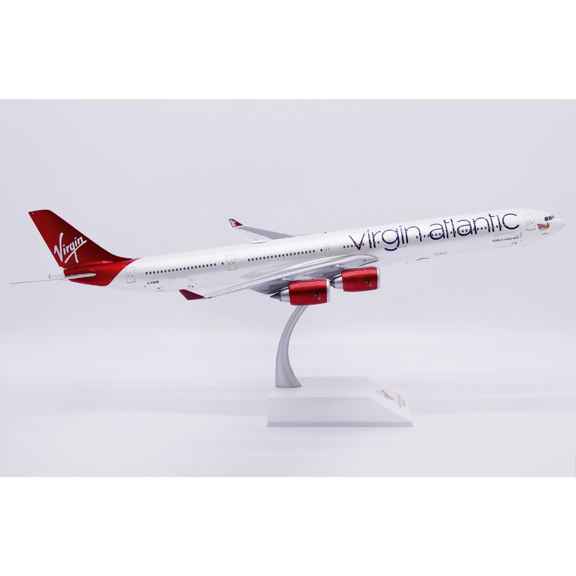 先割予約15％OFF】1/200 A340-600 ヴァージン・アトランティック「Su