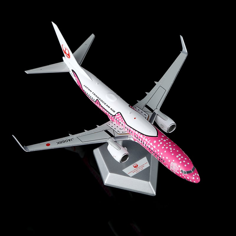 非売品・新商品情報】1/200 737-800 日本トランスオーシャン航空「2