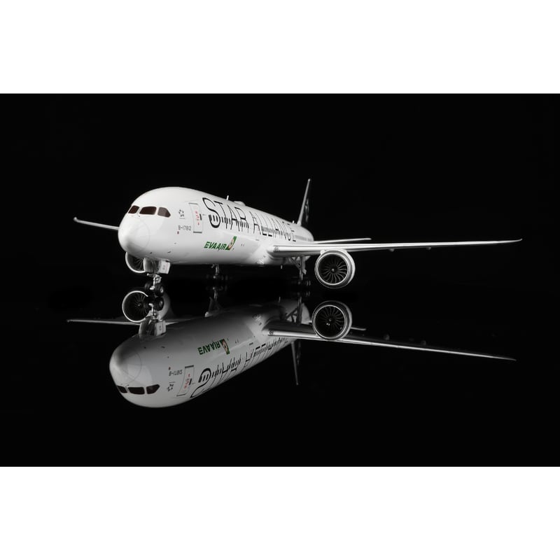 特価商品】【お取り寄せ商品】1/200 787-10 エバー航空「スター