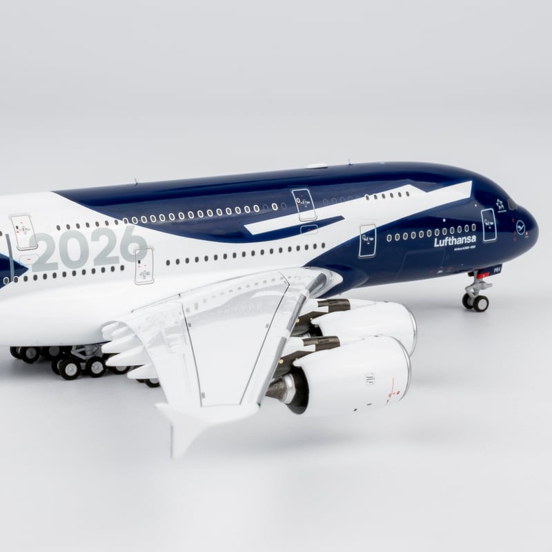 1/400 747-8とA380 ルフトハンザ航空「ルフトハンザ創立100周年特別