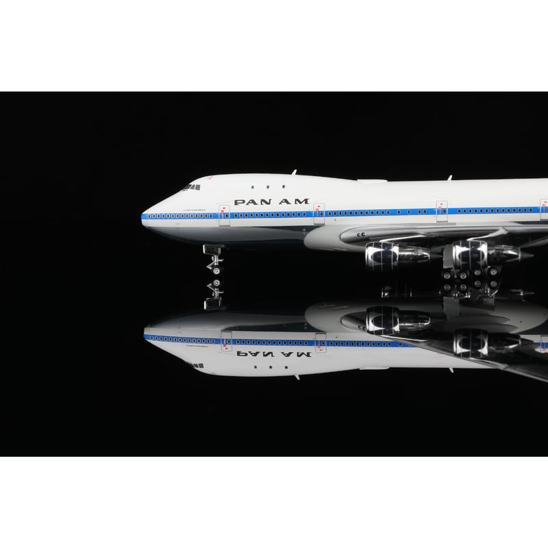 お取り寄せ商品】1/400 747-100 パンアメリカン航空「Clipper Youn