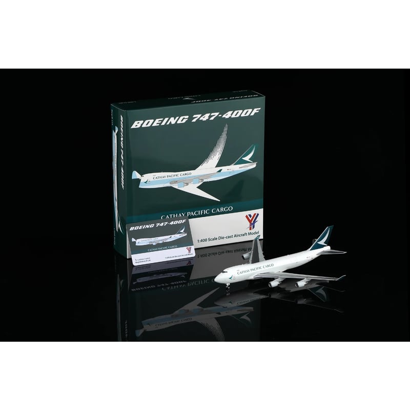 YY Wings 1/400 747-400F キャセイパシフィック航空 B-LIA｜YY74