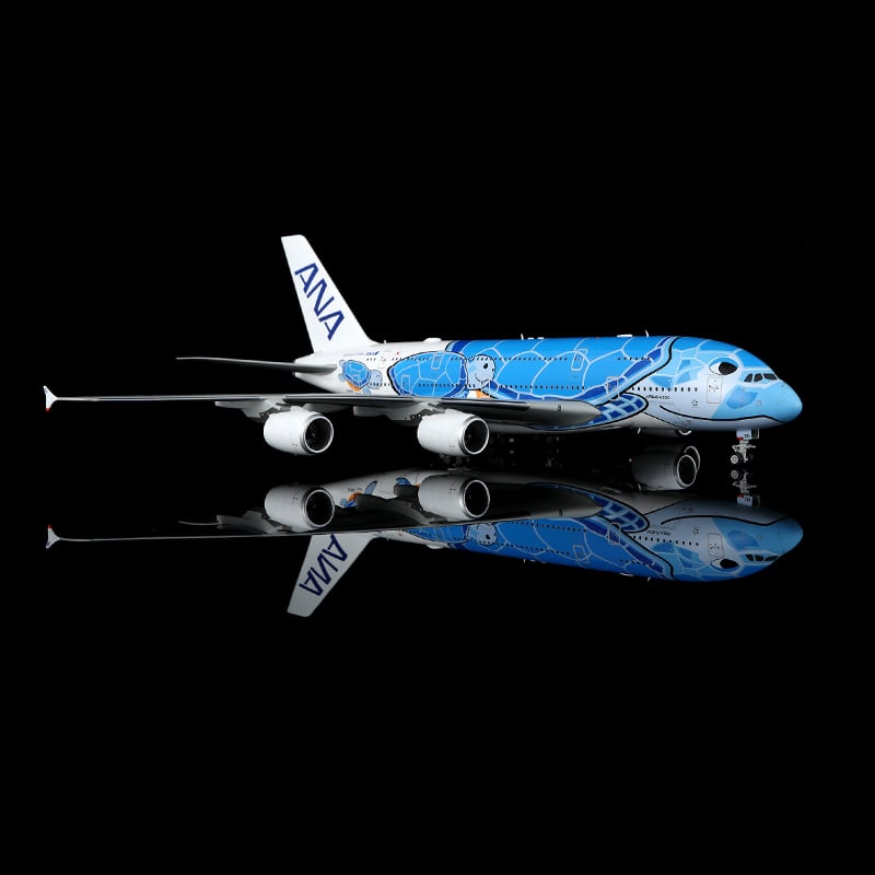 非売品・新商品情報】1/200 A380 ANAフライングホヌ ハワイの「空」ANA
