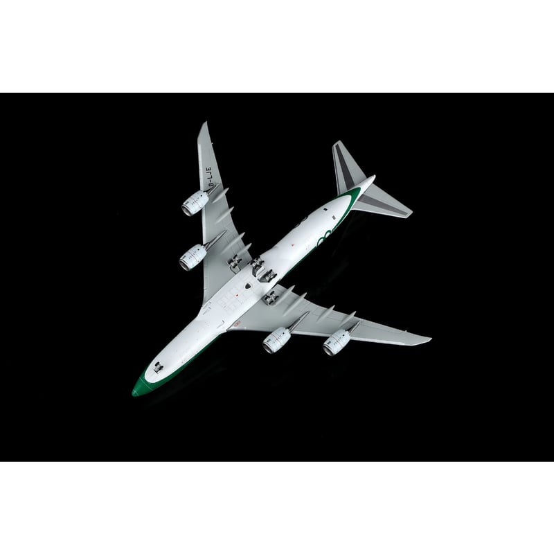 YY Wings 1/400 747-8F キャセイパシフィック航空「創立80周年記念