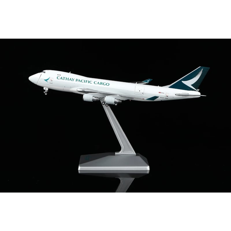 YY Wings 1/400 747-400F キャセイパシフィック航空 B-LIA｜YY74