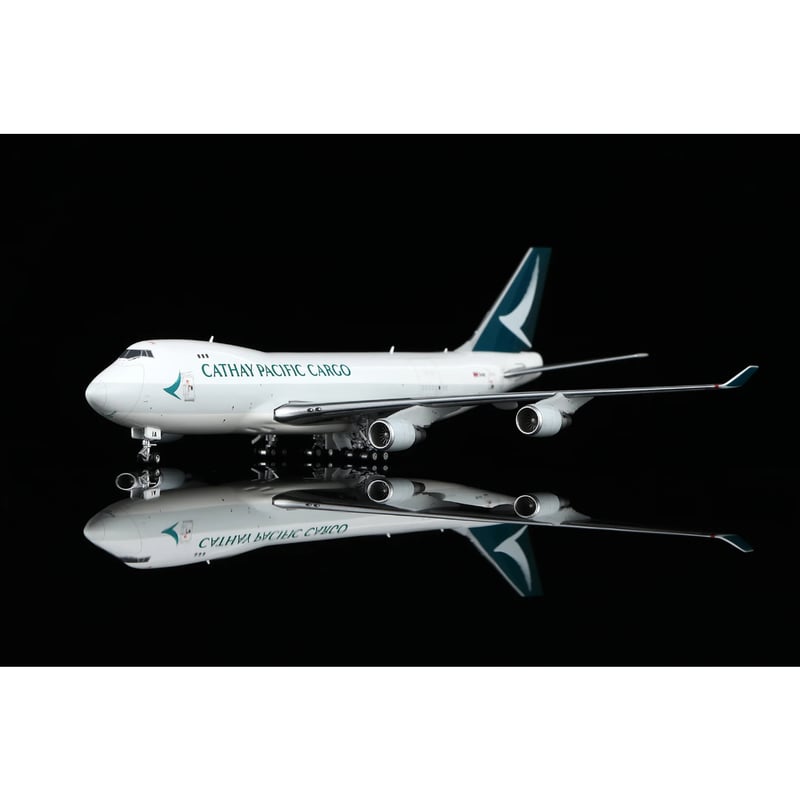 YY Wings 1/400 747-400F キャセイパシフィック航空 B-LIA｜YY74