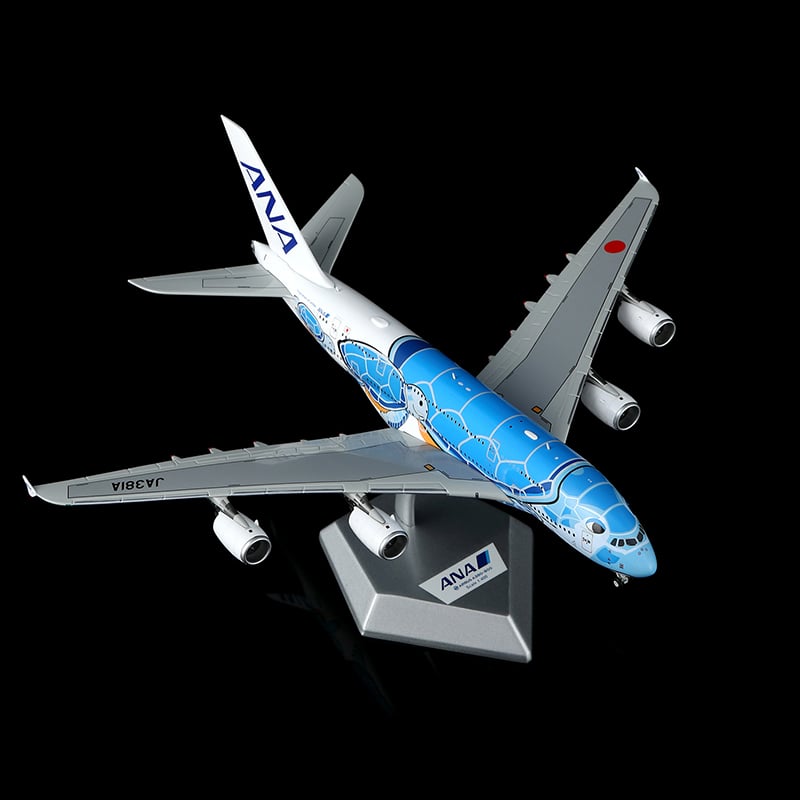 ポチ商会さん専用ホヌ1/150✕3 非売品・新商品情報】1/400 A380 ANAフライングホヌ ハワイの「空」ANA