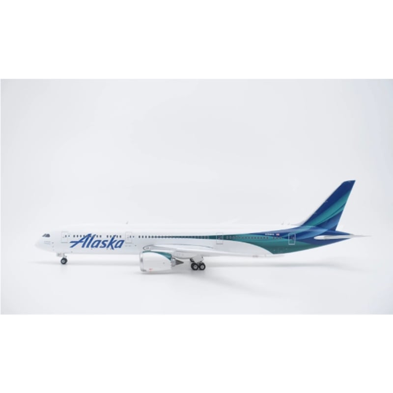 1/400 787-9 アラスカ航空ハワイアン航空統合後新塗装機」N784HA お取り寄せ商品】1/400 787-9 アラスカ航空「ハワイアン航空との統合後