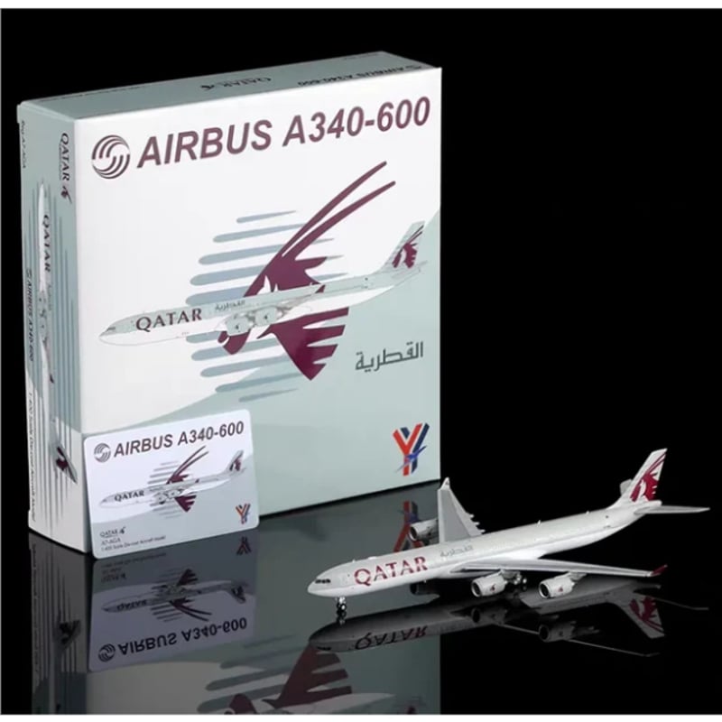 YY Wings 1/400 A340-600 カタール航空 A7-AGA｜YY34612 /