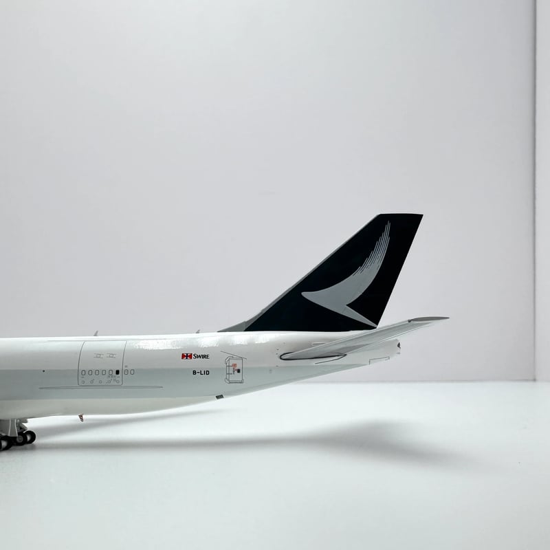 YY Wings 1/400 747-400F キャセイパシフィック航空 B-LID｜YY74